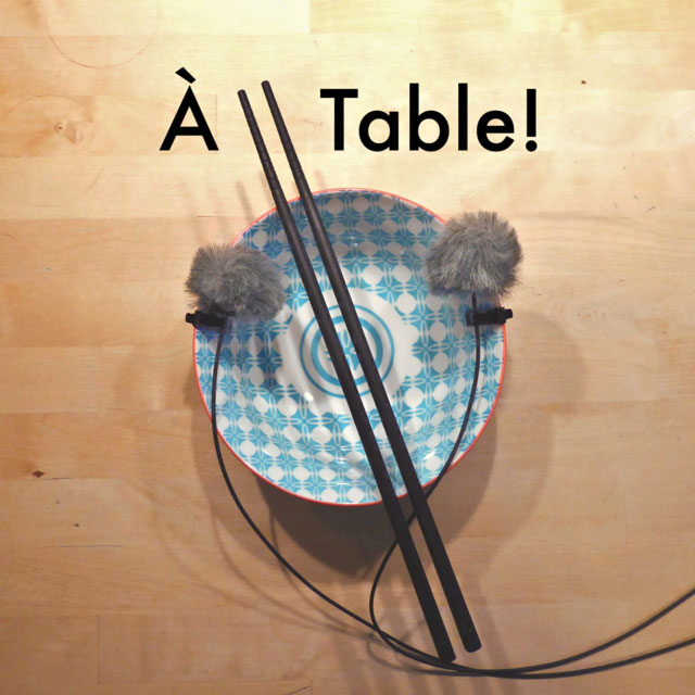 À table!