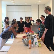 Photo from kitchen show